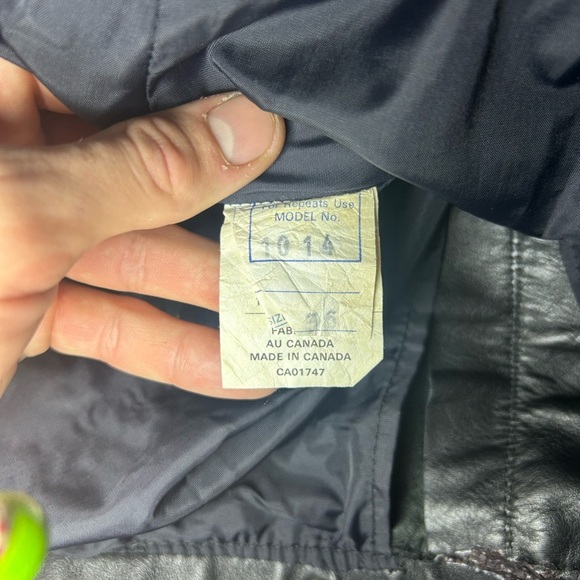 Vintage thick leather racing pants - Picture 4 of 12